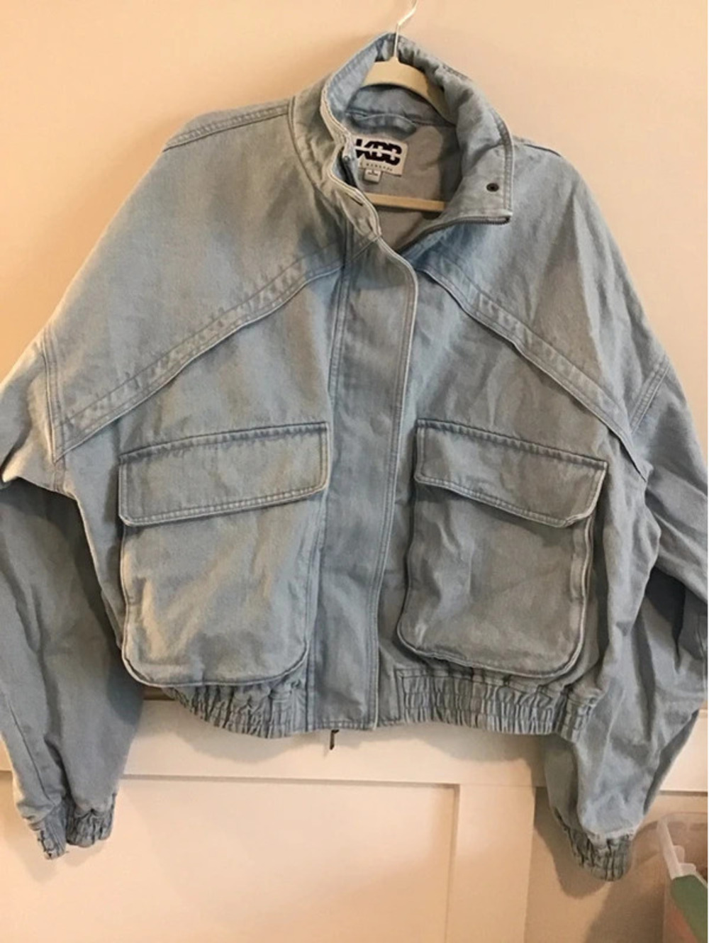 Kbb by Kahlana Jean jacket, large, new, sooo cool, snaps and zipper